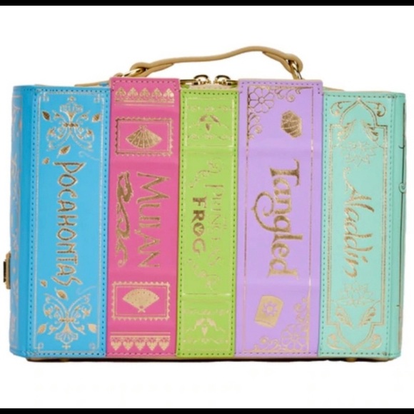 Loungelfy Princess Books Vol. 2 Crossbody - Picture 1 of 4